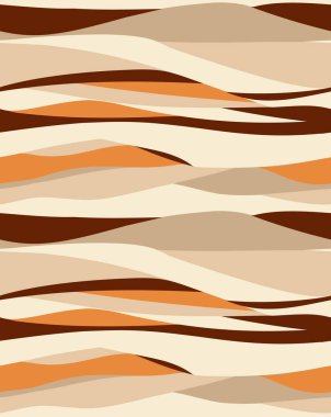 Grafik şekilli çöl kum tepecikleri deseni. Duvar kağıtları, dekorasyon, kumaş baskıları, hediye kâğıdı vs....