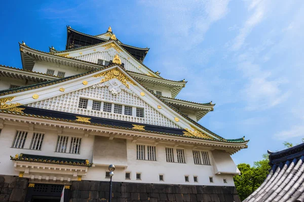 Osaka Castle in Osaka, Japan. The castle is one of Japan\'s most famous landmarks.