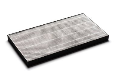 HEPA filter for air purifier. HEPA is High efficiency particulate air filter.