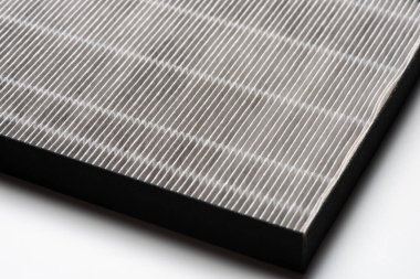 HEPA filter for air purifier. HEPA is High efficiency particulate air filter.
