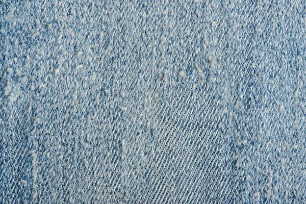 Stare Niebieskie Jeansy Tekstury Dżinsów Porysowane Jeansy Moda Niebieskie Dżinsy — Zdjęcie stockowe