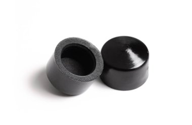 Kaykay dönüş kupası beyaz arkaplan üzerinde izole. 