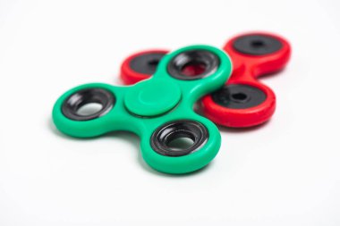 Plastik hareketli döner oyuncak, stres ve endişe giderici oyuncak.