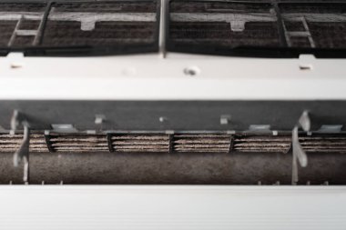 Klima havalandırma vantilatörüyle kapatıyoruz. Klima konseptini korumak.