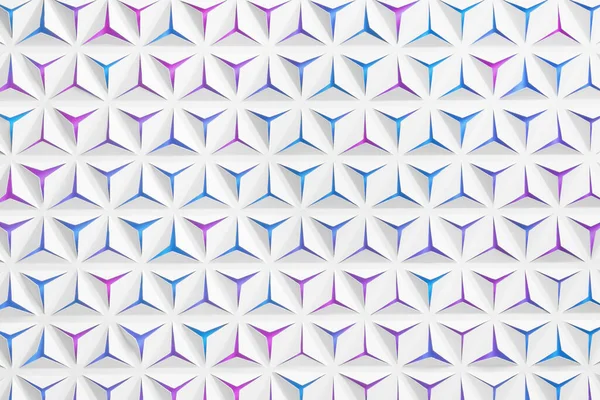 Geometric Abstract Background Paper Triangular Cuts — Stok fotoğraf