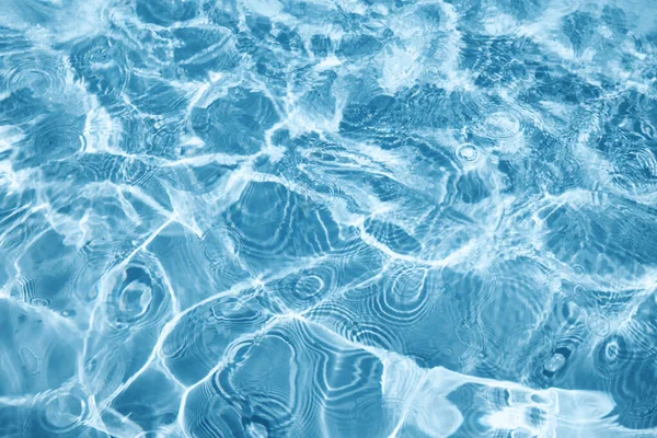 Abstract Water Background Ripples Light Caustics Effect Play Light Shadow — Stock Photo, Image
