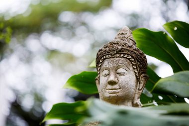 Buda heykeli, Tayland 'a yakın.