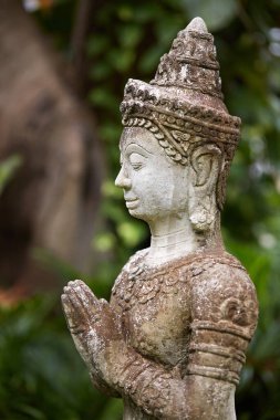 Buda heykeli, Tayland 'a yakın.