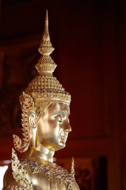 Buda heykeli, Tayland 'a yakın.