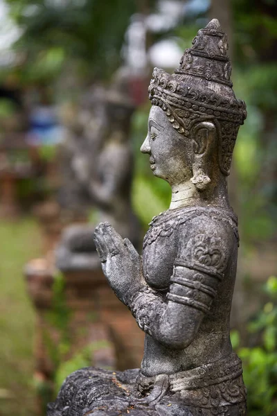 Buda Heykeli Tayland Yakın — Stok fotoğraf