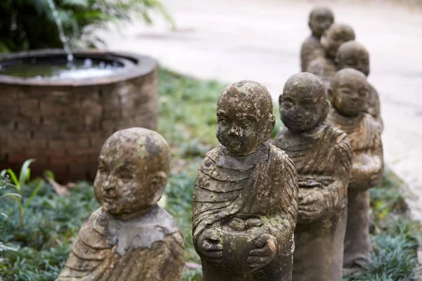 Buda Heykeli Tayland Yakın — Stok fotoğraf