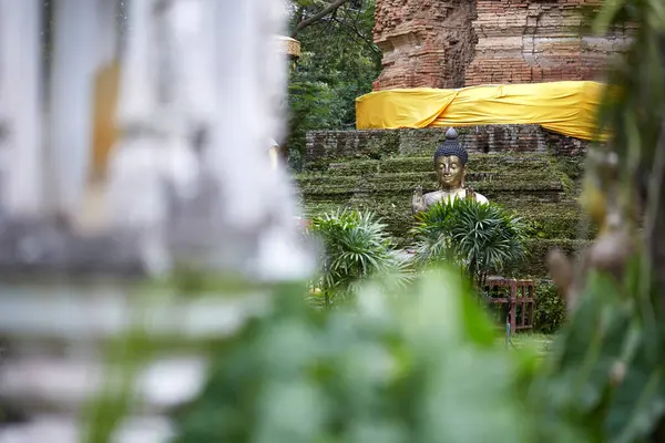 仏像の閉鎖 — ストック写真