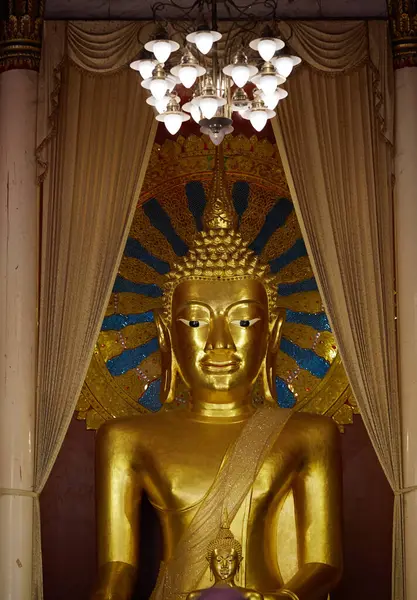 Крупный План Статуи Будды Таиланд — стоковое фото