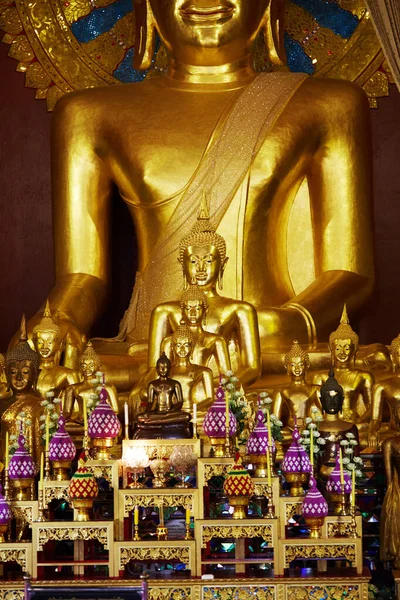 Крупный План Статуи Будды Таиланд — стоковое фото