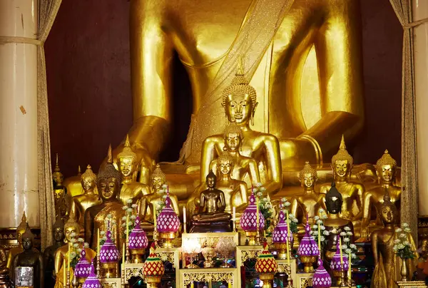 Крупним Планом Статуя Будди Таїланд — стокове фото