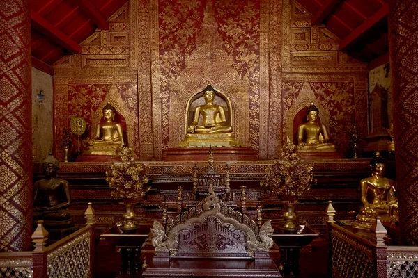 stock image Closeup of buddha statue, thailand