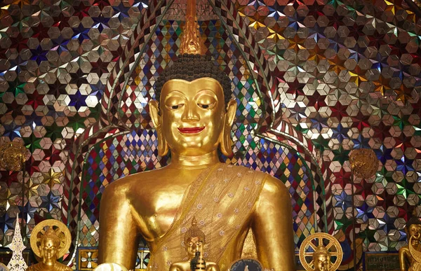 Close Van Het Boeddhabeeld Thailand — Stockfoto