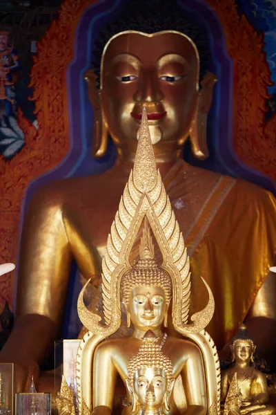 Buddha Imagem Estátua Buddha Tailândia — Fotografia de Stock