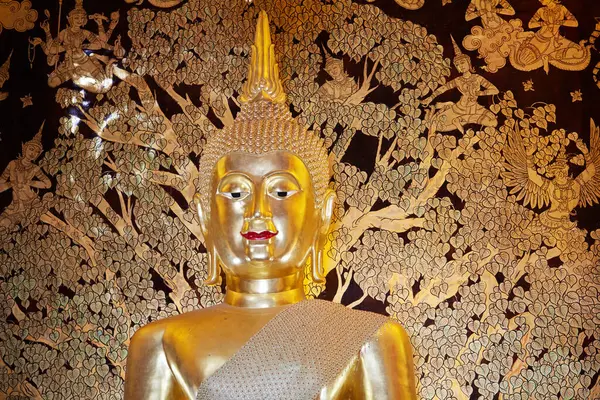 Будда Статуя Цьому — стокове фото