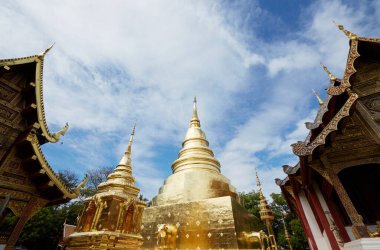 O Suan tapınağı, Tayland, Asya 'da...