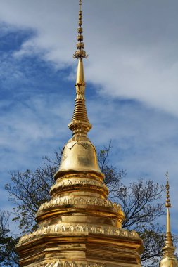 Chiang Mai, Tayland 'daki Doi Suthep Tapınağı' nda. yüksek kaliteli fotoğraf