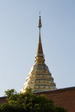 Doi Suthep, Chiang Mai, Tayland 'daki büyük bir Budist tapınağıdır..