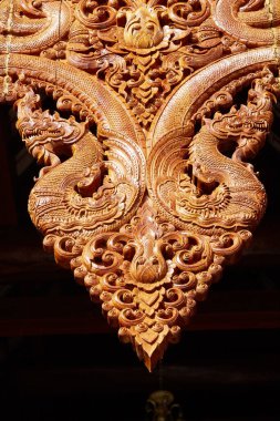 Thai tarzı şablon, Thai tapınağı, sanat, Tayland