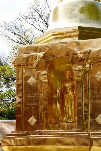 Buddha Dourado Templo — Fotografia de Stock
