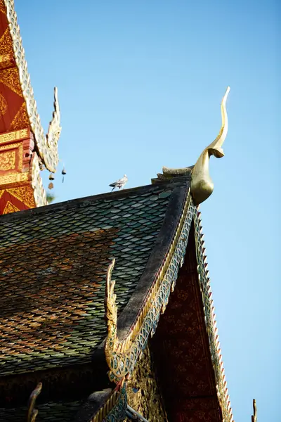 Wat Phra Kaew Banghran Thailand — 图库照片