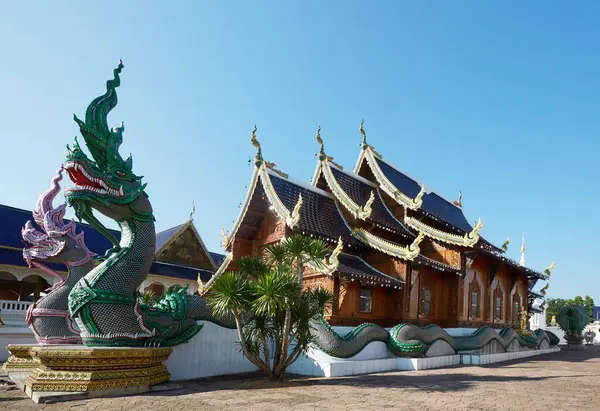 Wat Phong Que Suthethat Encuentra Ciudad Bangkok Tailandia Asia Tailandia — Foto de Stock