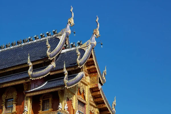 Ναός Του Ιερού Βούδα Στην Πόλη Της Ταϊλάνδης — Φωτογραφία Αρχείου