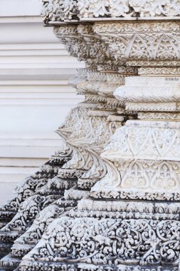 Bangkok, Tayland 'daki büyük sarayın tapınağı.