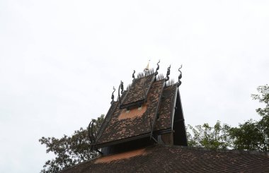 Tayland 'daki kutsal Buda tapınağı.