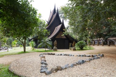 Parktaki güzel manzara.