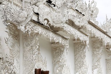 WAT Rong Khun Tapınağı Chiang Rai, Tayland