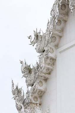 Çin tapınağı, beyaz duvar