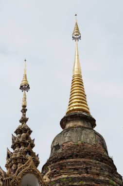 Myanmar 'daki tapınak. seyahat kavramı