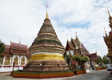 Wat phra that doi suthep, chiang mai, thailand, güzel bir tapınak.