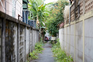 Barselona şehrinin sokak manzarası