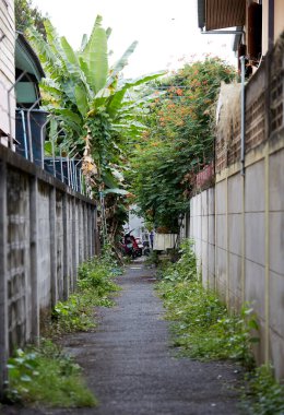 Gündüz bir caddenin dikey görüntüsü