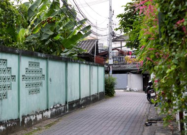 Eski şehrin caddesi.