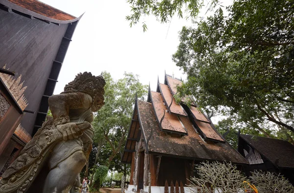 Chiang Mai Tailandia Diciembre Wat Suthat Suan Templo Budista Chiang — Foto de Stock