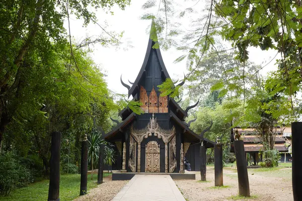 Wat Phra Doi Phra Chiang Mai Ththailand — стоковое фото