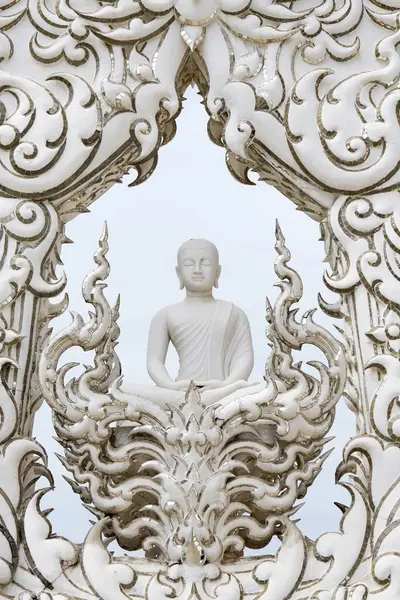 Skulptur Des Chinesischen Buddha — Stockfoto