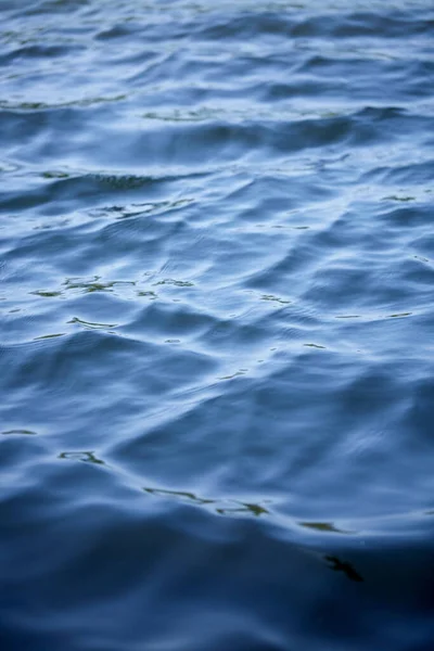 Fondo Superficie Azul Agua Mar — Foto de Stock