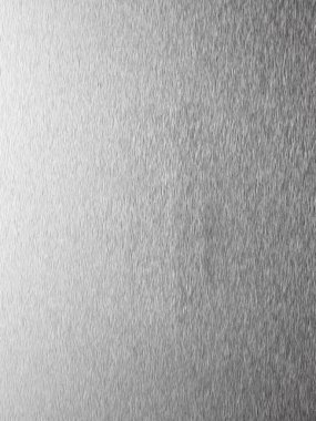 Metal arka plan dokusu. fırçalanmış metal plaka