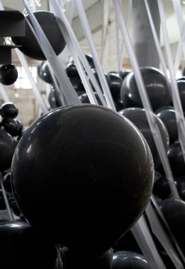 siyah ve beyaz soyut arkaplan