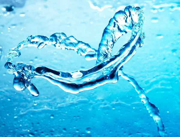 Краплі Води Льоду — стокове фото