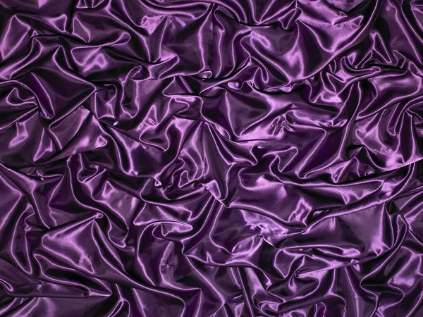 Violettes Tuch Als Hintergrund — Stockfoto