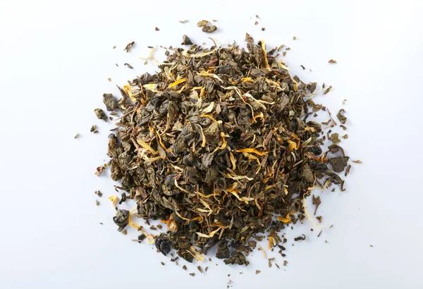 Dried Black Tea Leaves — Stock Photo, Image